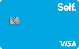 The Self Visa® Credit Card Application
