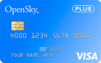 OpenSky® Plus Secured Visa® Credit Card Application