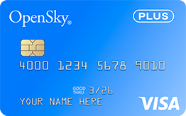 OpenSky® Plus Secured Visa® Credit Card Application