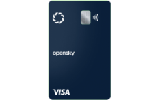 opensky&reg; Plus Secured Visa&reg; Credit Card Application