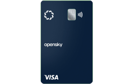 opensky&reg; Plus Secured Visa&reg; Credit Card Application