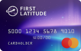 First Latitude Prestige Mastercard® Secured Credit Card Application