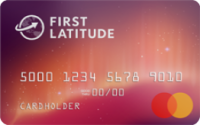 First Latitude Elite Mastercard® Secured Credit Card Application