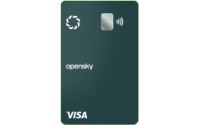opensky&reg; Launch Secured Visa&reg; Credit Card