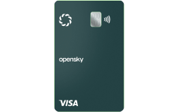 opensky&reg; Launch Secured Visa&reg; Credit Card Application
