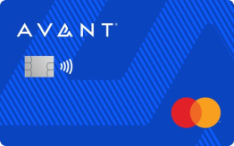 Avant Cash Back Rewards Card Application