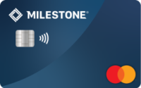 Milestone&reg; Mastercard&reg; - $1,000 Credit Limit