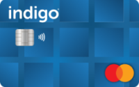 Indigo® Mastercard® - $1,000 Credit Limit