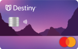 Destiny&reg; Mastercard&reg; - Up to 3% Cashback Rewards