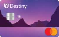 Destiny&reg; Mastercard&reg; - Up to 3% Cashback Rewards