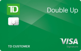 TD Double Up Credit Card Application