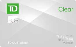 The Clear Platinum Visa Credit Card with $2,000 Credit Limit Application