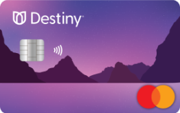 Destiny® Mastercard® with Instant Credit Application