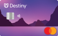 Destiny® Mastercard® with $1,000 Credit Limit