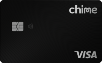 secured Chime Visa&reg; Credit Card