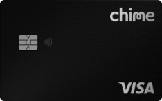 secured Chime Visa&reg; Credit Card Application