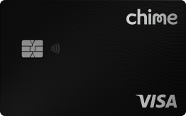 secured Chime Visa&reg; Credit Card Application