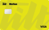 Tilt Motion Card