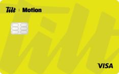 Tilt Motion Card Application