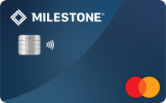Milestone&reg; Mastercard&reg; with Cashback Rewards Application