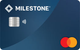Milestone&reg; Mastercard&reg; with Cashback Rewards Application